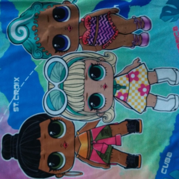 L.O.L. Surprise - Night Grown Dress Jet Setter - Picture 5 of 9